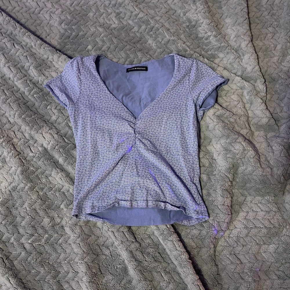 brandy melville crop top